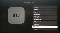 How to Change Screen Saver on APPLE TV 4K - Set a Picture or Image to Be APPLE TV 4K Screen Saver