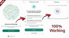 How to Open any WhatsApp without Verification Code 2024 || New Trick 100% Working
