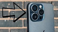iPhone 15 Pro Max ESR Lens Protectors *EASY INSTALL!