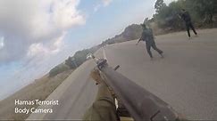 Complete description of 43-minute footage showing Oct 7 Hamas horror