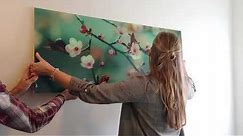 How to hang acrylic wall art - wall-art.com