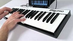 iRig KEYS PRO Overview - The full-sized-key universal mobile keyboard for iPhone, iPad, Mac/PC