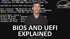 BIOS and UEFI As Fast As Possible