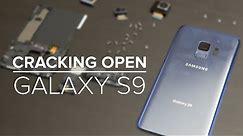 Cracking Open the Samsung Galaxy S9: Teardown (Cracking Open)