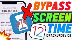 Bypass iOS 12 Screen Time App & Game Restrictions! (No Computer!)
