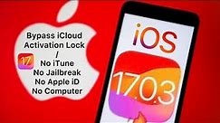 iOS 17.0.3 Bypass iCloud Activation Lock - iPhone Locked To Owner How To Unlock - X/11/12/13/14/15