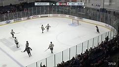 A center-ice score on an empty... - Chicago Steel Hockey Team