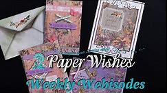 Quick & Easy Cards Using Make & Send Pad by Crafter's Companion