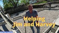 How To Pour Concrete Footings and Concrete Walls (House & Garage Foundation)