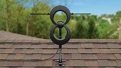 Antennas Direct ClearStream MAX-V Indoor/Outdoor HDTV Antenna - Assembly and Installation