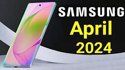 Samsung Top 5 UpComing Phone April 2024