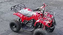 50cc Kids Atv Gas Powered Four Wheeler Quad Fully Automatic For Sale From SaferWholesale.com