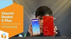 Xiaomi Redmi 5 Plus Unboxing