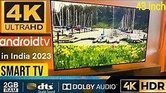 Sansui 43 Inch 4K Smart Tv 🔥 Sansui Smart Tv 43 Inch || Best 4k Smart tv 43 Inch