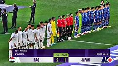 FULL HIGHLIGHT IRAK VS JEPANG !! PIALA ASIA 2023 | Group D | Fans Camera