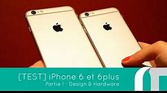 iPhone 6 vs iPhone 6+, Design & Hardware Part 1 - Vidéo Dailymotion