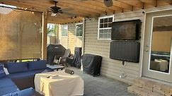 Installing an Outdoor TV - The Storm Shell