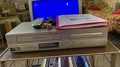 Philips VCR DVD Combo DVP3345V for sale on eBay