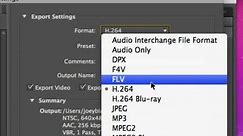 Compressing an MOV : Encoding Files