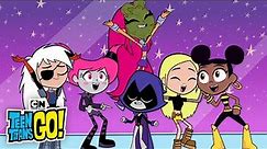 MASH-UP: Starfire and Raven’s Girls Night 🥳 | Teen Titans GO! | Cartoon Network