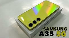 Unboxing SAMSUNG Galaxy A35 5G - Lilac