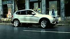 BMW X3 tv commercial / BMW X3 Tv Spot