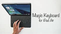 Apple Magic Keyboard For iPad Air Review - It's Hard To NOT Want This!
