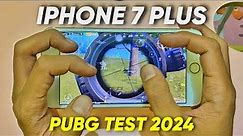 iPhone 7 Plus Test Pubg Mobile 2024 (5 finger Gyro Always On)