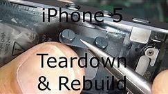 iPhone 5 Repair - Teardown & Rebuild | Screen Replacement