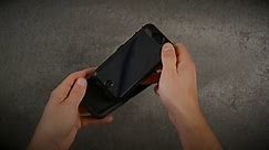 OtterBox DEFENDER SERIES Case for iPhone 5/5s/SE - Frustration Free Packaging - BLACK