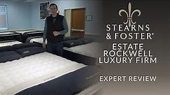 Stearns & Foster Estate Rockwell Luxury Firm Mattress Expert Review