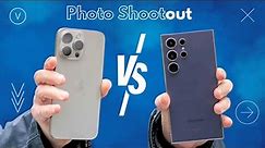 We Took 200 Photos With The Galaxy S24 Ultra vs iPhone 15 Pro Max | Photo Shoot|out