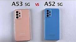 SAMSUNG A53 5G vs A52 5G | SPEED TEST