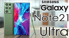 Samsung Galaxy Note 21 Ultra Introduction Concept, Specifications ,The Last Note is Here