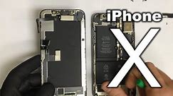 How To Replace iPhone X LCD Glass Screen | LCD Replacement