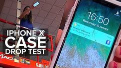 iPhone X case drop test: See the full-length battle from CES 2018