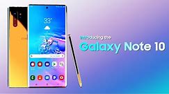 Samsung Galaxy Note 10 : Trailer