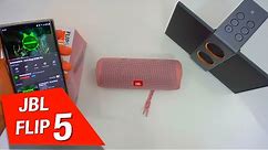 JBL Flip 5 Pink REVIEW & Comparison | Waterproof Bluetooth Waterproof Speakers