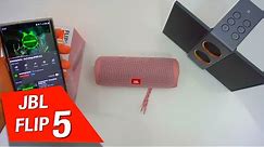 JBL Flip 5 Pink REVIEW & Comparison | Waterproof Bluetooth Waterproof Speakers