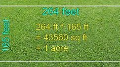 How Many Square Feet in An Acre - Conversion Calculator
