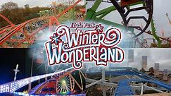 Roller Coasters at Hyde Park Winter Wonderland 2021 | 8 4K On-Ride POVs