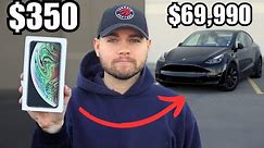 I Flipped an iPhone X to a Tesla