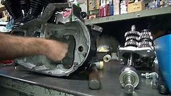 1972 ironhead #115 xl xlch case repair motor rebuild harley sportster by tatro machine