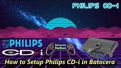 How to Setup Philips CD-i in Batocera