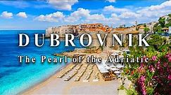 Dubrovnik, Croatia Exploring the Pearl of the Adriatic | Croatia Travel Guide