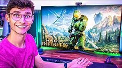 The 48 Inch OLED BEAST! 🤩 LG 48GQ900 HDR Gaming Monitor Review!