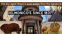 Delmonico's | The FIRST fine-dinning restaurant in America!
