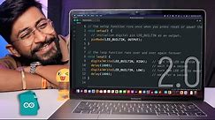 Arduino IDE 2.0 (Stable Version) | All features Explained