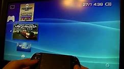 Обзор SONY PSP подключаем к ТВ / How connect Sony PSP to TV-set