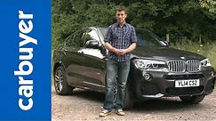 BMW X4 SUV 2014 review - Carbuyer